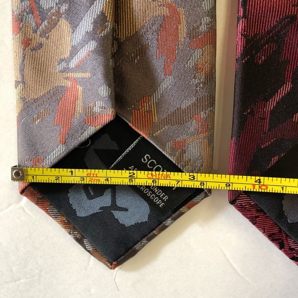 Cocktail Expressions tie set - Scotch - Picture 7 of 7